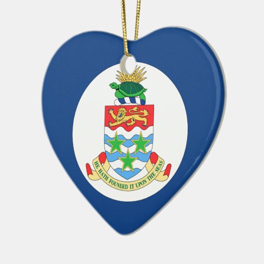 Caymaneilanden Keramisch Ornament (Links)