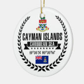 Caymaneilanden Keramisch Ornament (Links)