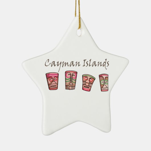 Caymaneilanden Keramisch Ornament (Rechts)