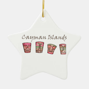 Caymaneilanden Keramisch Ornament