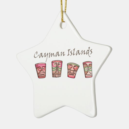 Caymaneilanden Keramisch Ornament (Links)