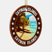 Caymaneilanden Keramisch Ornament (Rechts)