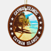 Caymaneilanden Keramisch Ornament (Links)