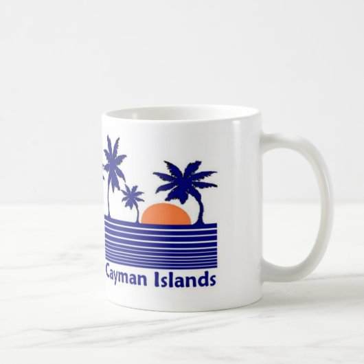 Caymaneilanden Koffiemok (Rechts)