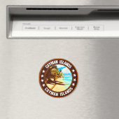 Caymaneilanden Magneet (Insitu (Vaatwasser))