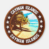 Caymaneilanden Magneet (Voorkant)