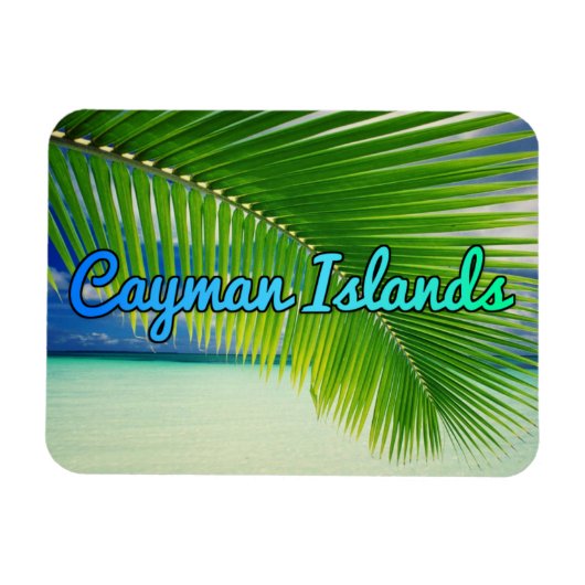Caymaneilanden Magneet (Horizontaal)