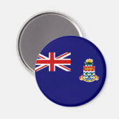 caymaneilanden magneet (Voorkant / Achterkant)