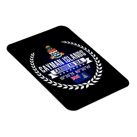 Caymaneilanden Magneet (Rechterzijde)