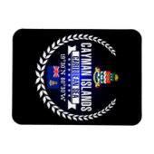 Caymaneilanden Magneet (Horizontaal)