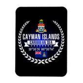 Caymaneilanden Magneet (Verticaal)