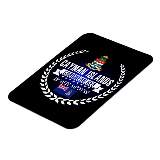 Caymaneilanden Magneet (Linkerzijde)