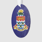 Caymaneilanden Ornament (voorkant)