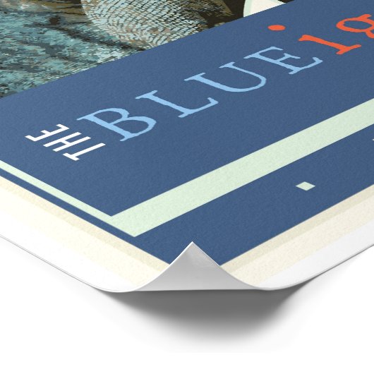 Caymaneilanden Poster (Hoek)