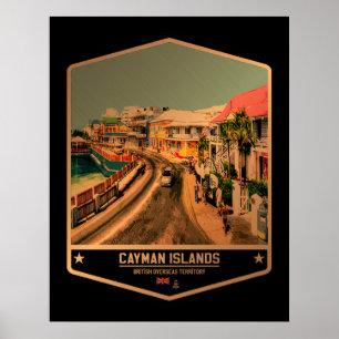 Caymaneilanden Poster