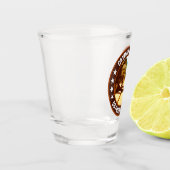 Caymaneilanden Shot Glas (Links)
