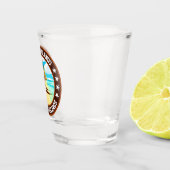 Caymaneilanden Shot Glas (Rechts)