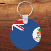 Caymaneilanden Sleutelhanger (Voorkant)