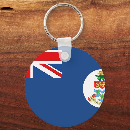 Caymaneilanden Sleutelhanger (Voorkant)