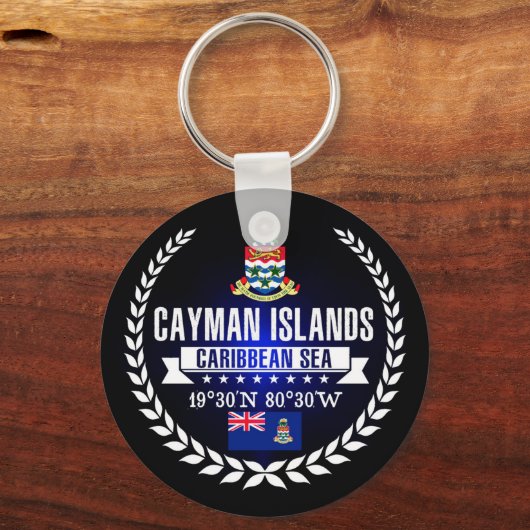 Caymaneilanden Sleutelhanger (Voorkant)