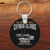 Caymaneilanden Sleutelhanger (Voorkant)