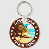 Caymaneilanden Sleutelhanger (Voorkant)