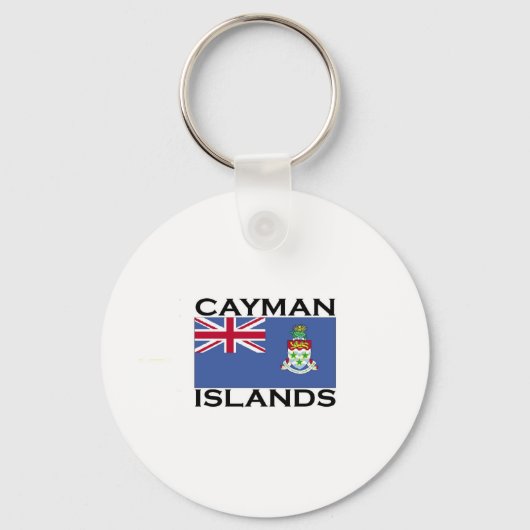 Caymaneilanden Sleutelhanger (Voorkant)