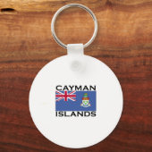 Caymaneilanden Sleutelhanger (Voorkant)