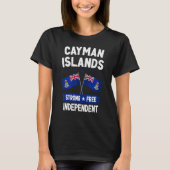 Caymaneilanden T-shirt (Voorkant)