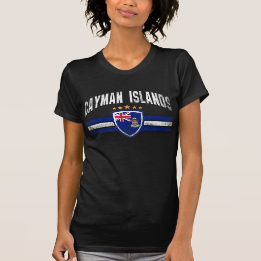 Caymaneilanden T-shirt (Voorkant)