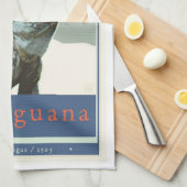 Caymaneilanden Theedoek (Quarter Fold)