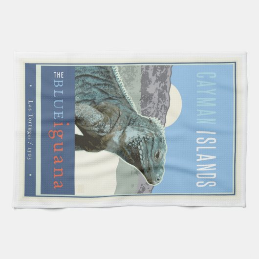 Caymaneilanden Theedoek (Horizontaal)