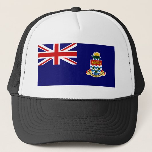 caymaneilanden trucker pet (Voorkant)