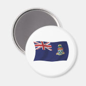 Caymaneilanden vlag Magnet (Voorkant / Achterkant)
