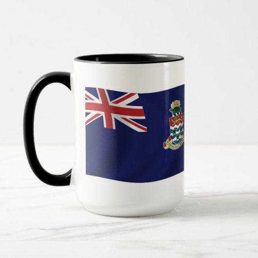 Caymaneilanden Vlag Mok (Links)