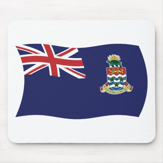 Caymaneilanden Vlag Muismat (Voorkant)