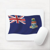 Caymaneilanden Vlag Muismat (Met muis)
