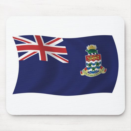 Caymaneilanden Vlag Muismat (Voorkant)