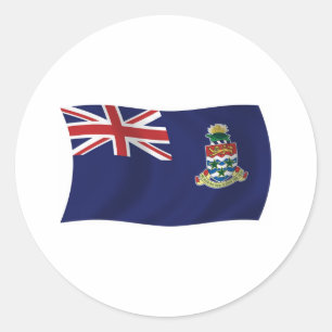 Caymaneilanden Vlag Sticker