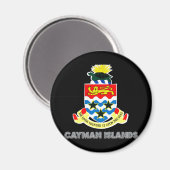Caymanian Emblem Magneet (Voorkant / Achterkant)