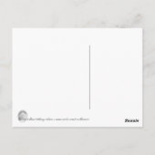 Caymankrokodil Briefkaart (Achterkant)