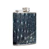 Caymankrokodil huid reptiel heupfles (Rechts)