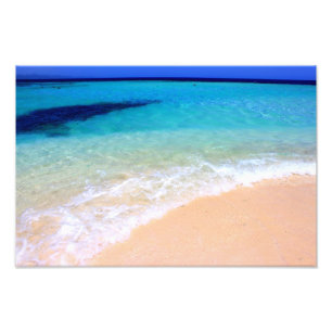 Cayo Arena Dominicaanse Republiek Foto Afdruk