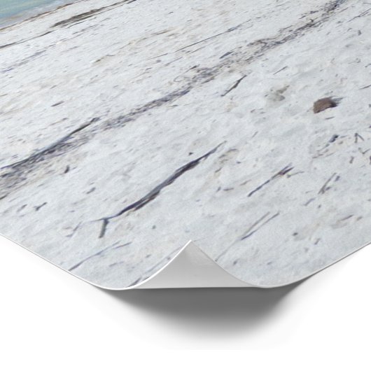 Cayo Blanco Beack in Cuba Poster (Hoek)