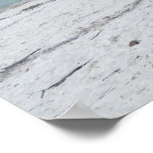 Cayo Blanco-strand in Cuba Poster (Hoek)