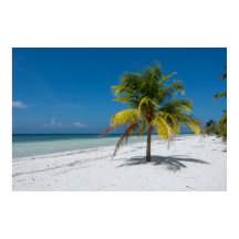 Cayo Blanco-strand in Cuba