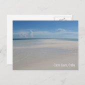 Cayo Coco Cuba Beach Briefkaart (Voorkant / Achterkant)