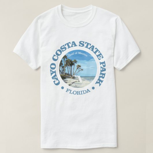 Cayo Costa SP T-shirt (Design voorkant)