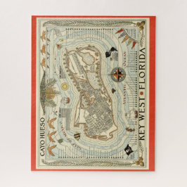 Cayo Hueso - Key West Legpuzzel