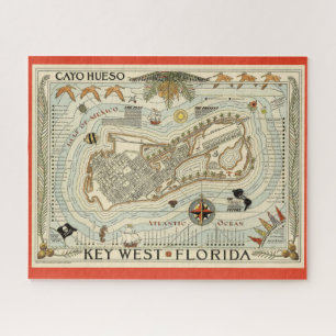 Cayo Hueso - Key West Legpuzzel